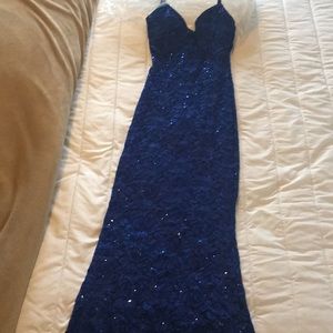 Royal Blue Prom Dress